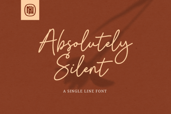 Absolutely Silent: The Perfect Script Font for Polished Branding
