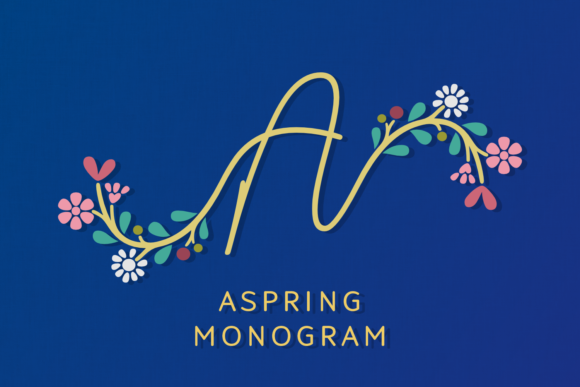 Aspring Monogram for Campaign Design