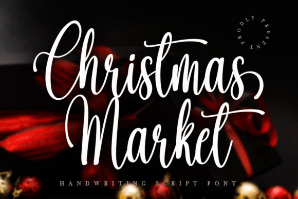 Bring Holiday Magic to Your Creations with Christmas Market Font