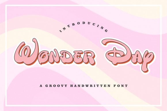 Bring Your Creations to Life with Wonder Day Font