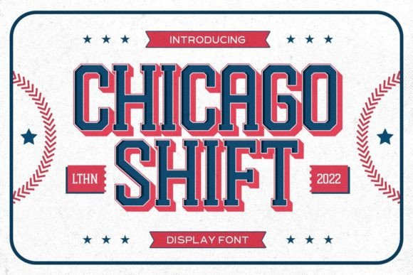 Chicago Shift: A Serif Font That Elevates Branding