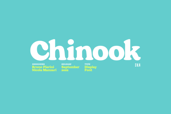 Chinook: A Vintage-Inspired Serif Font for Bold Branding