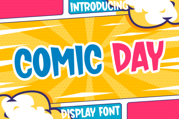 Comic Day Font for Professional Branding