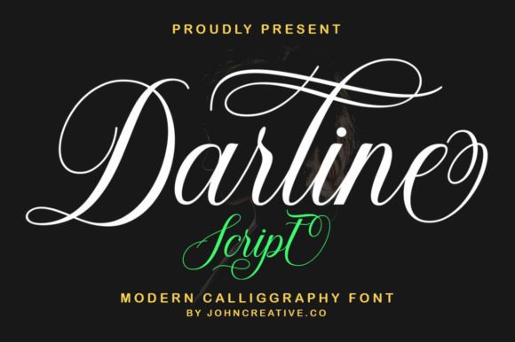 Darline Script: A Handwritten Font for Thoughtful Design