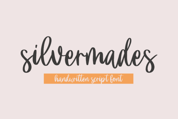 Enhance Your Brand with the Silvermades Script Font