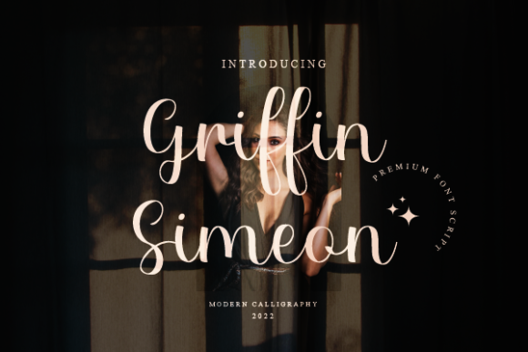 Griffin Simeon: A Stylish Script Font for Handmade Creations