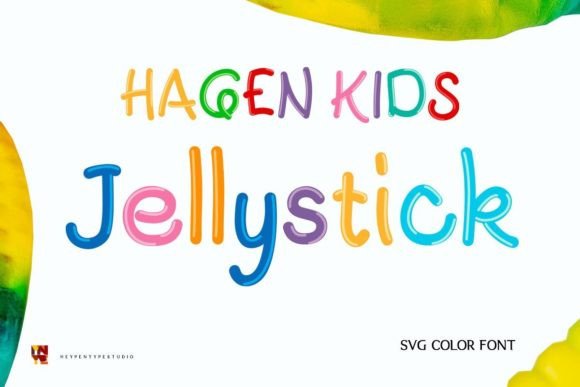 Hagen Kids Jellystick Font Review for Editorial Design