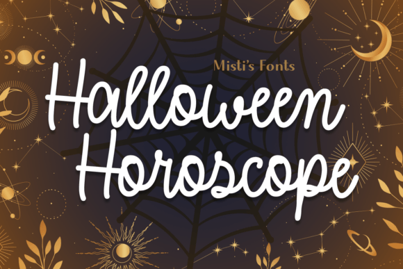 Halloween Horoscope Font Review