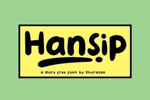 Hansip Font for Modern Web Design