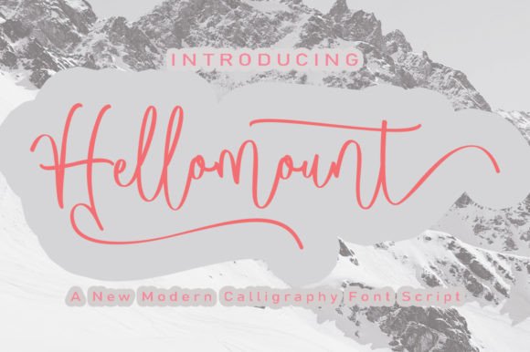 Hellomount Font for Professional Branding