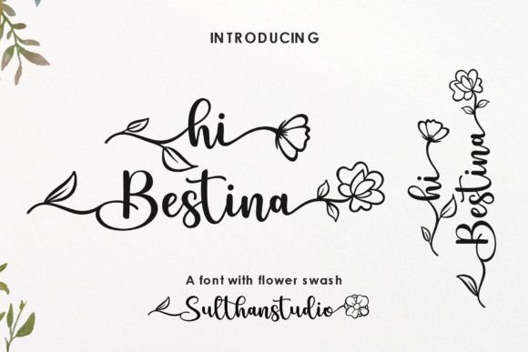 Hi Bestina: A Handwritten Font for Creative Campaigns