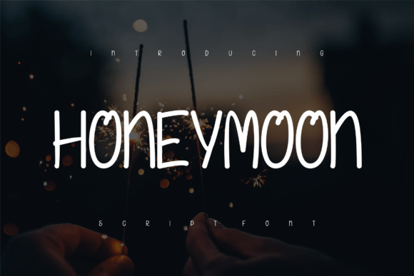 Honeymoon Font for Professional Branding