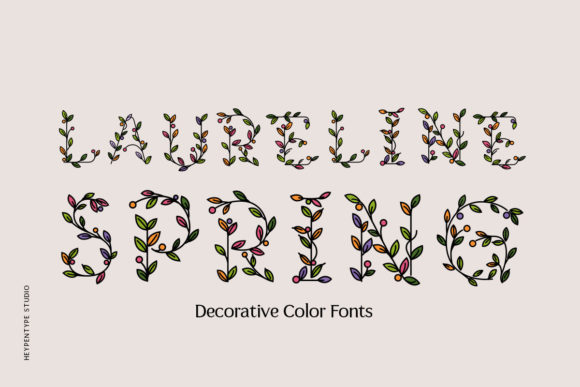 Laureline Spring: A Fresh Font for Your Brand’s Visual Story