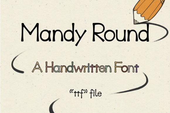 Mandy Round: A Versatile Script Font for Editorial Design