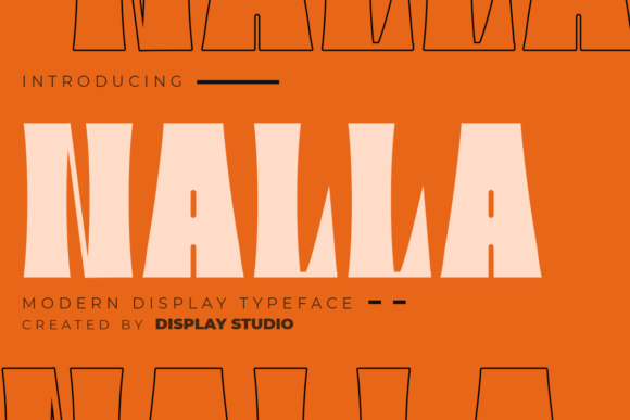 Nalla Font Review for Campaign Design
