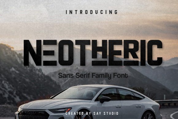 Neotheric: A Modern Sans Serif for Editorial Elegance