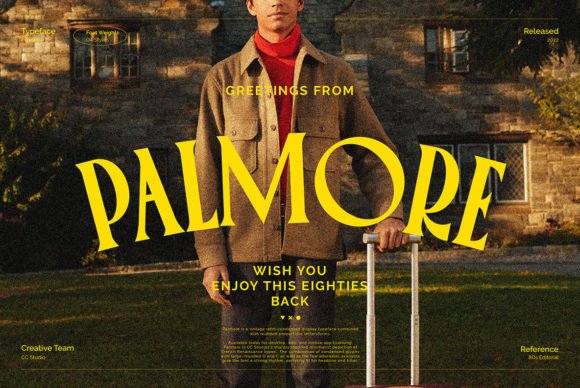 Palmore: A Vintage Serif Font for Handmade Creations
