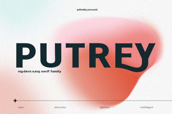 Putrey: A Modern Sans Serif Font for Web Design