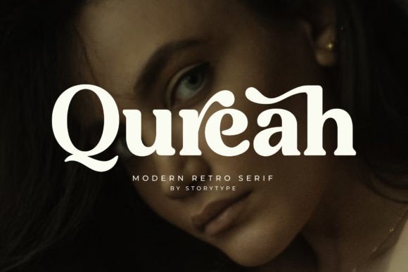 Qureah: A Stylish Serif Font for Web Design