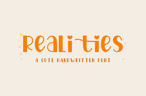 Realities Font Review for Branding Projects