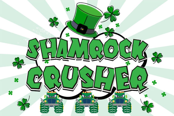 Shamrock Crusher: A Font That Elevates Brand Design