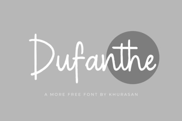 Testing Dufanthe for a Modern Web Design Project