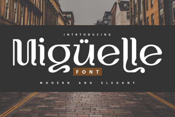 Testing Miguelle for a Modern Web Design Project