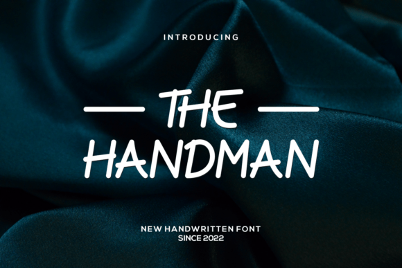 The Handman Font for Modern Web Design