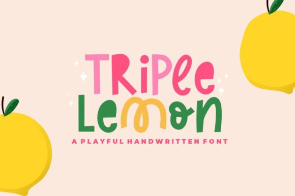 Triple Lemon: A Fresh Twist for Editorial Design