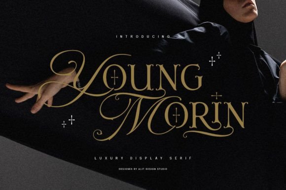 Young Morin: A Blackletter Font for Timeless Branding